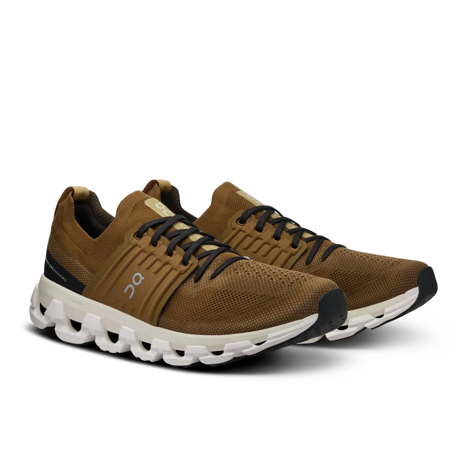 On Running 04. MENS FOOTWEAR - MENS SHOES - MENS SHOES RUNNING Men's Cloudswift 3 HUNTER | SAFARI