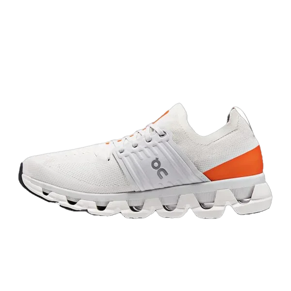 On Running MENS FOOTWEAR - MENS SHOES - MENS SHOES RUNNING Men's Cloudswift 3 IVORY | FLAME