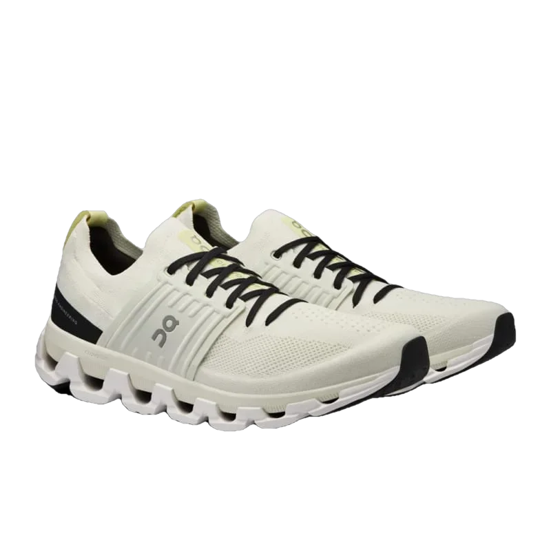 On Running 04. MENS FOOTWEAR - MENS SHOES - MENS SHOES RUNNING Men's Cloudswift 3 IVORY | BLACK