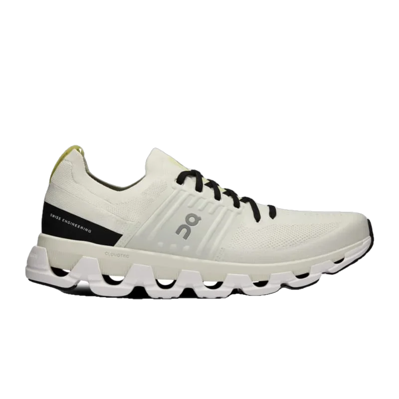 On Running 04. MENS FOOTWEAR - MENS SHOES - MENS SHOES RUNNING Men's Cloudswift 3 IVORY | BLACK