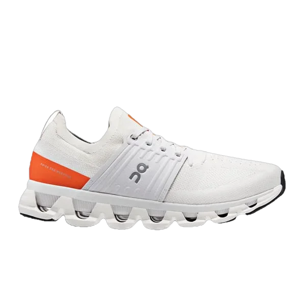 On Running 04. MENS FOOTWEAR - MENS SHOES - MENS SHOES RUNNING Men's Cloudswift 3 IVORY | FLAME