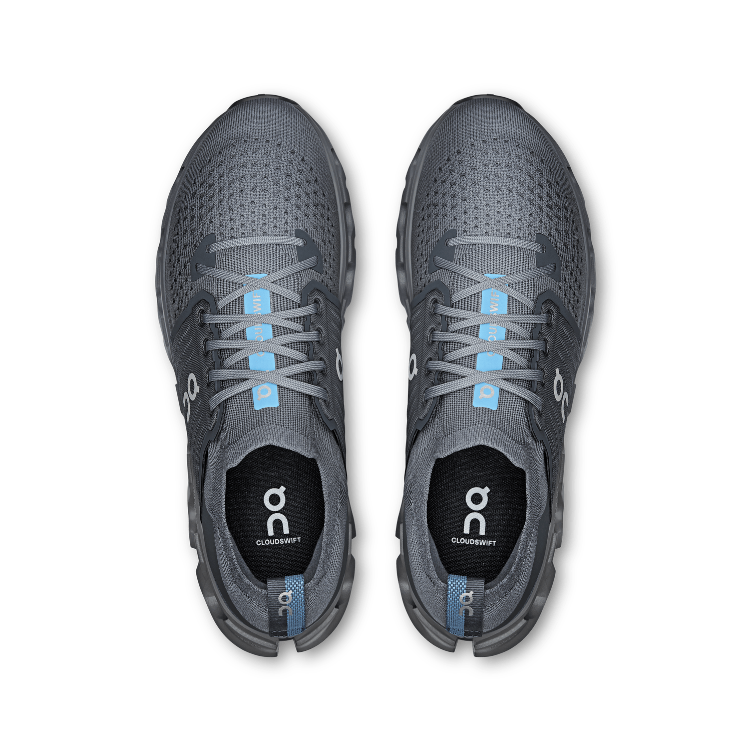 On Running 04. MENS FOOTWEAR - MENS SHOES - MENS SHOES RUNNING Men's Cloudswift 4 STONE | ASPHALT