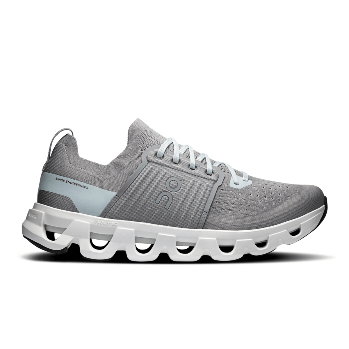 Men’s Cloudswift 4 On Running - ALLOY | GLACIER / 7