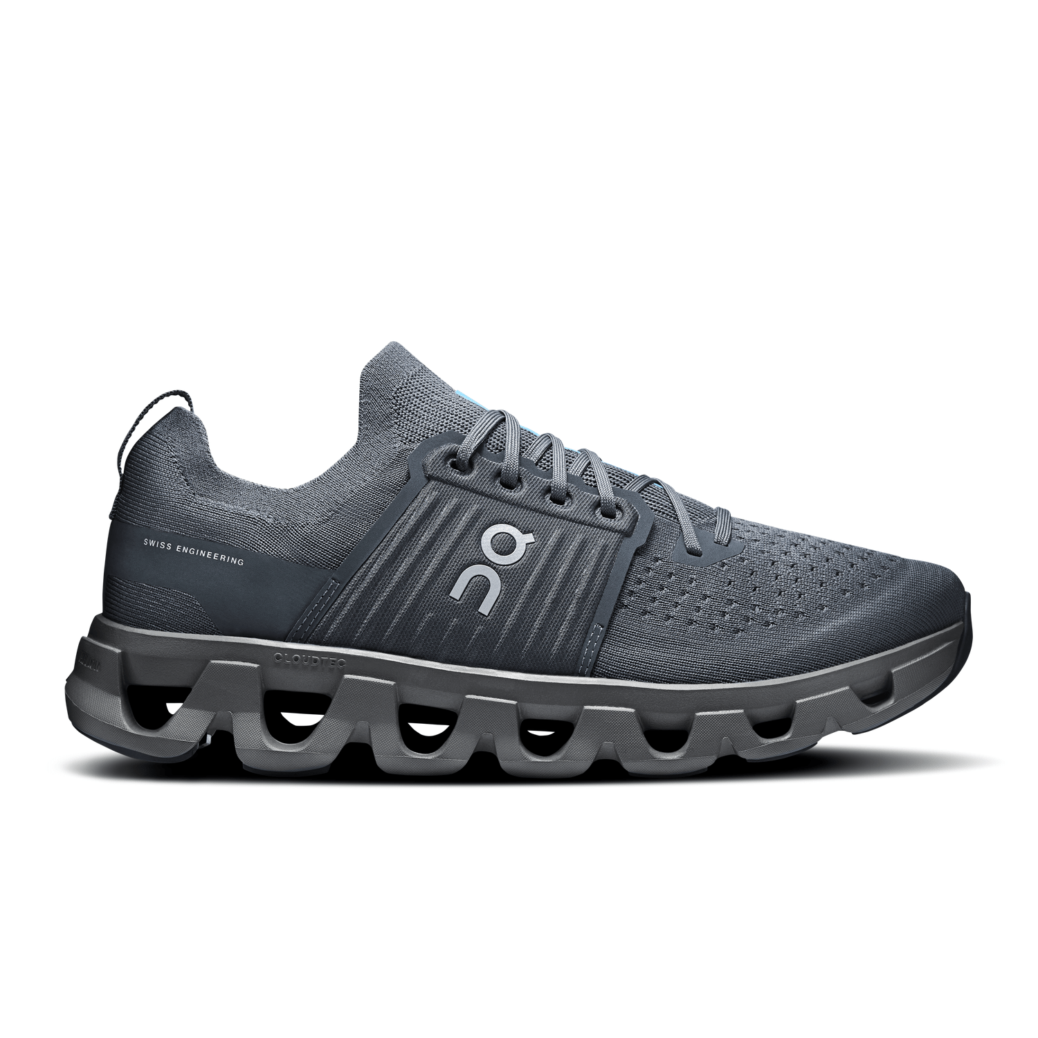 On Running 04. MENS FOOTWEAR - MENS SHOES - MENS SHOES RUNNING Men's Cloudswift 4 STONE | ASPHALT