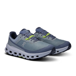 On Running 04. MENS FOOTWEAR - MENS SHOES - MENS SHOES HIKING Men's Cloudvista 2 Waterproof MIST | HEATHER