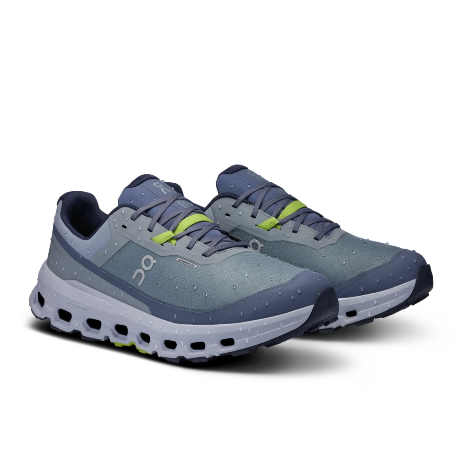 On Running 04. MENS FOOTWEAR - MENS SHOES - MENS SHOES HIKING Men's Cloudvista 2 Waterproof MIST | HEATHER