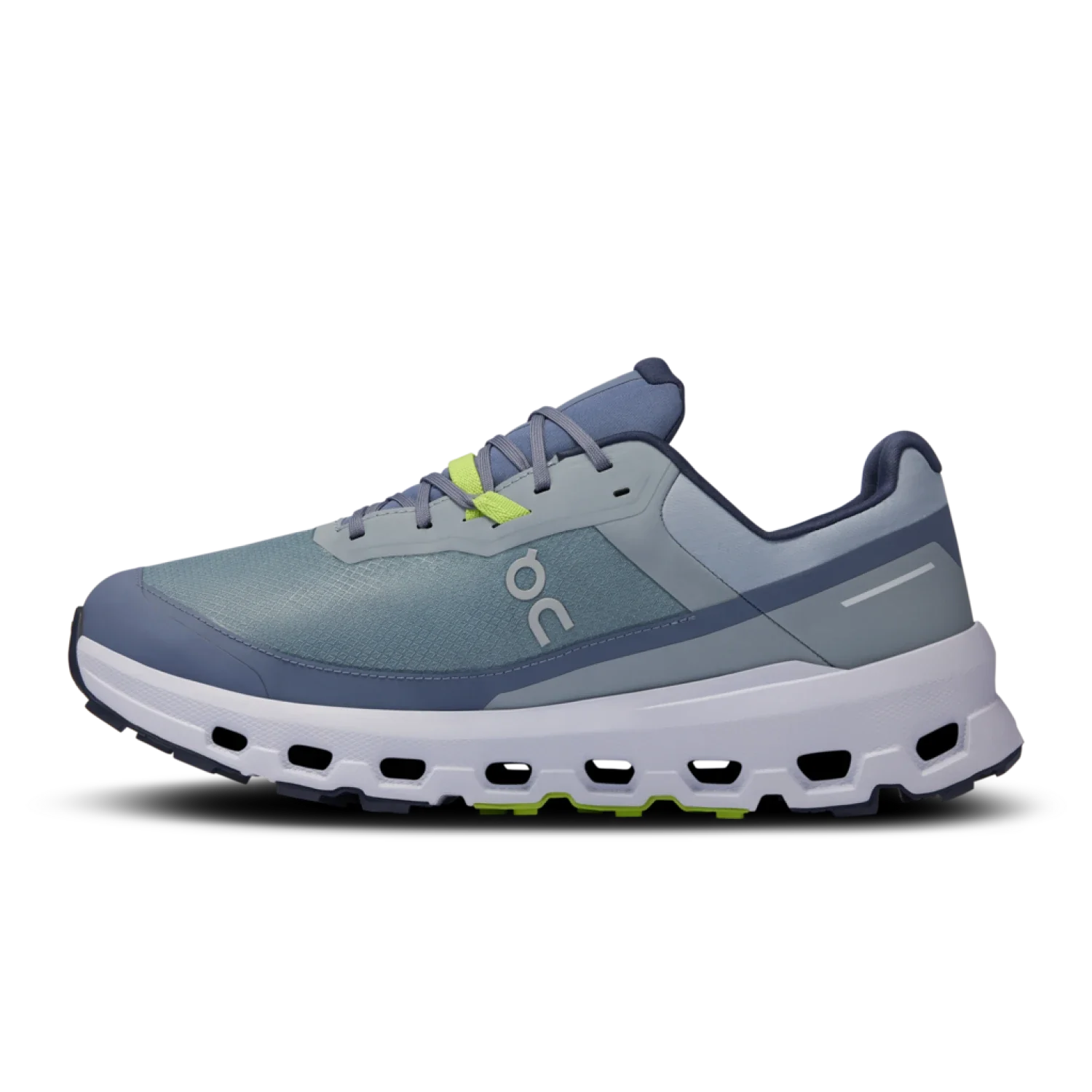 On Running 04. MENS FOOTWEAR - MENS SHOES - MENS SHOES HIKING Men's Cloudvista 2 Waterproof MIST | HEATHER