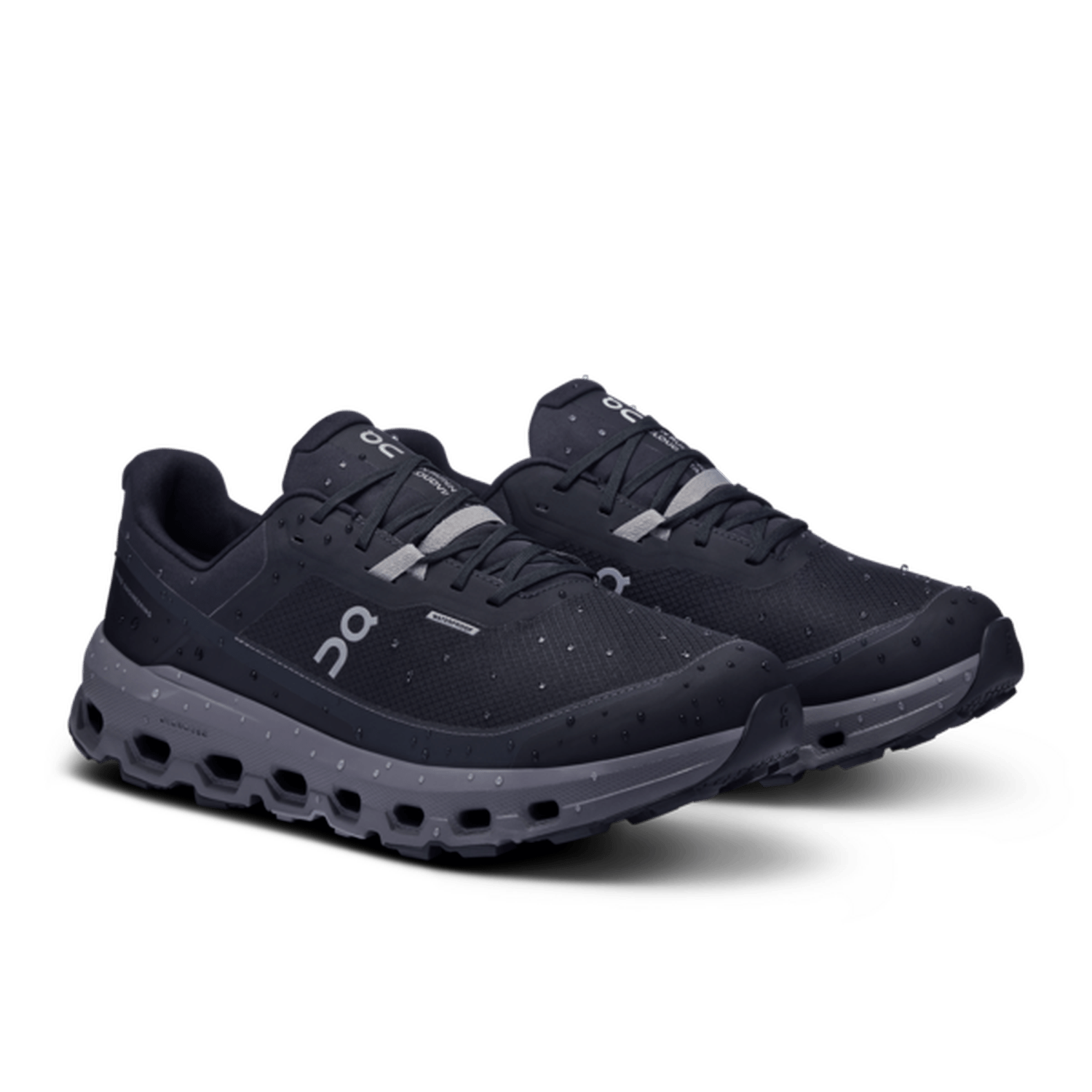 On Running 04. MENS FOOTWEAR - MENS SHOES - MENS SHOES HIKING Men's Cloudvista 2 Waterproof BLACK | ECLIPSE