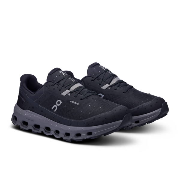 On Running 04. MENS FOOTWEAR - MENS SHOES - MENS SHOES HIKING Men's Cloudvista 2 Waterproof BLACK | ECLIPSE