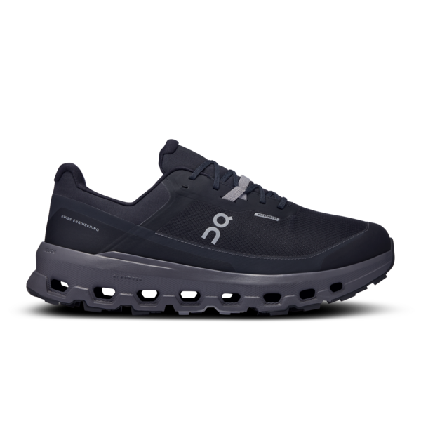 On Running 04. MENS FOOTWEAR - MENS SHOES - MENS SHOES HIKING Men's Cloudvista 2 Waterproof BLACK | ECLIPSE