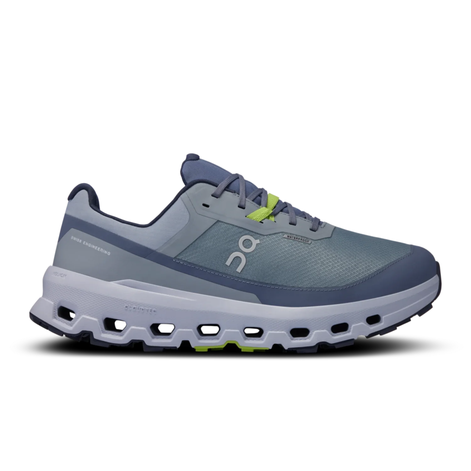 On Running 04. MENS FOOTWEAR - MENS SHOES - MENS SHOES HIKING Men's Cloudvista 2 Waterproof MIST | HEATHER