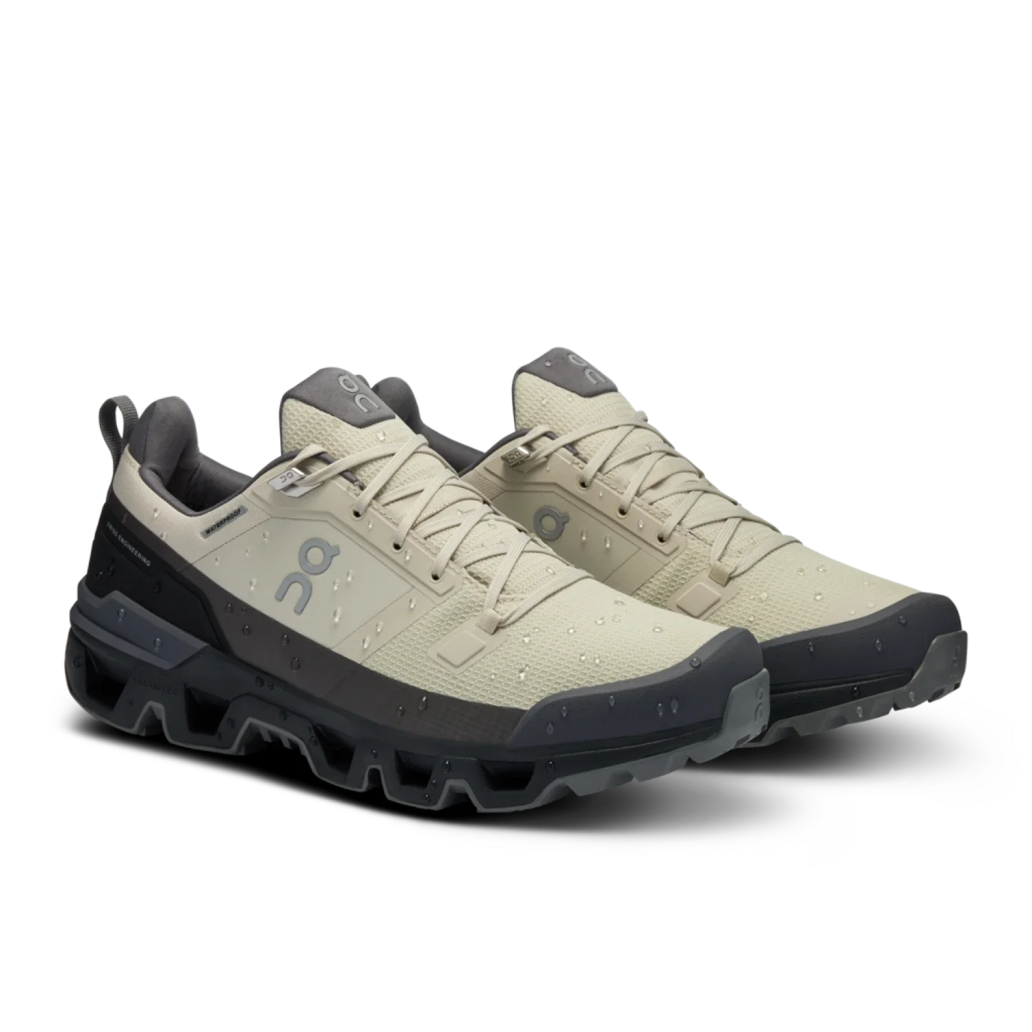 On Running 04. MENS FOOTWEAR - MENS SHOES - MENS SHOES HIKING Men's Cloudwander Waterproof SAND | BLACK