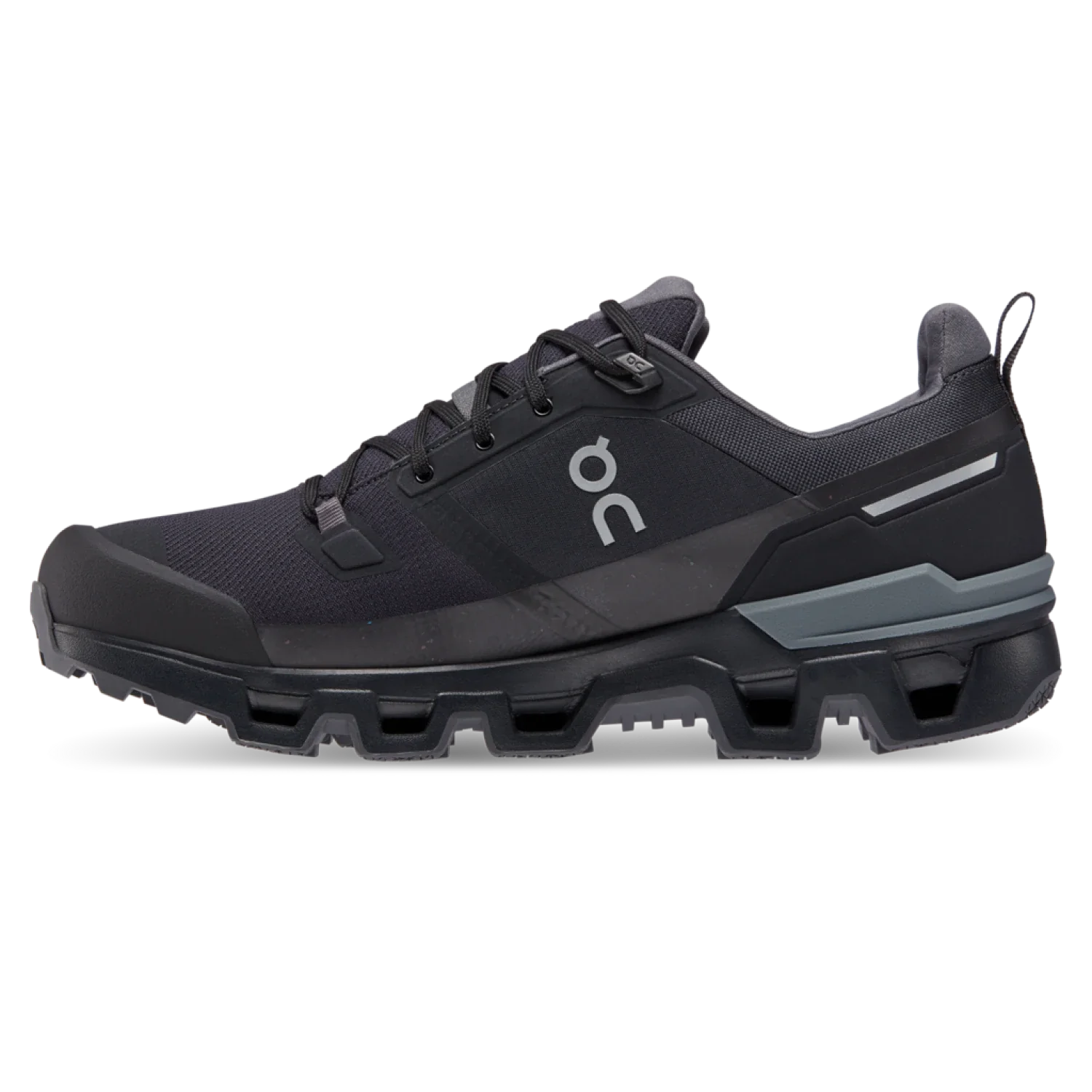 On Running 04. MENS FOOTWEAR - MENS SHOES - MENS SHOES HIKING Men's Cloudwander Waterproof BLACK | ECLIPSE