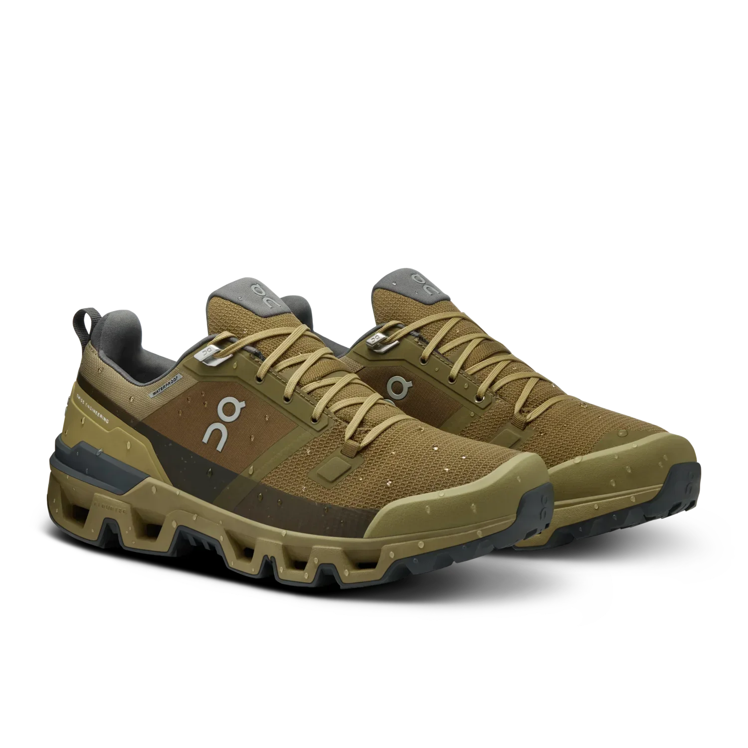 On Running 04. MENS FOOTWEAR - MENS SHOES - MENS SHOES HIKING Men's Cloudwander Waterproof HUNTER | SAFARI