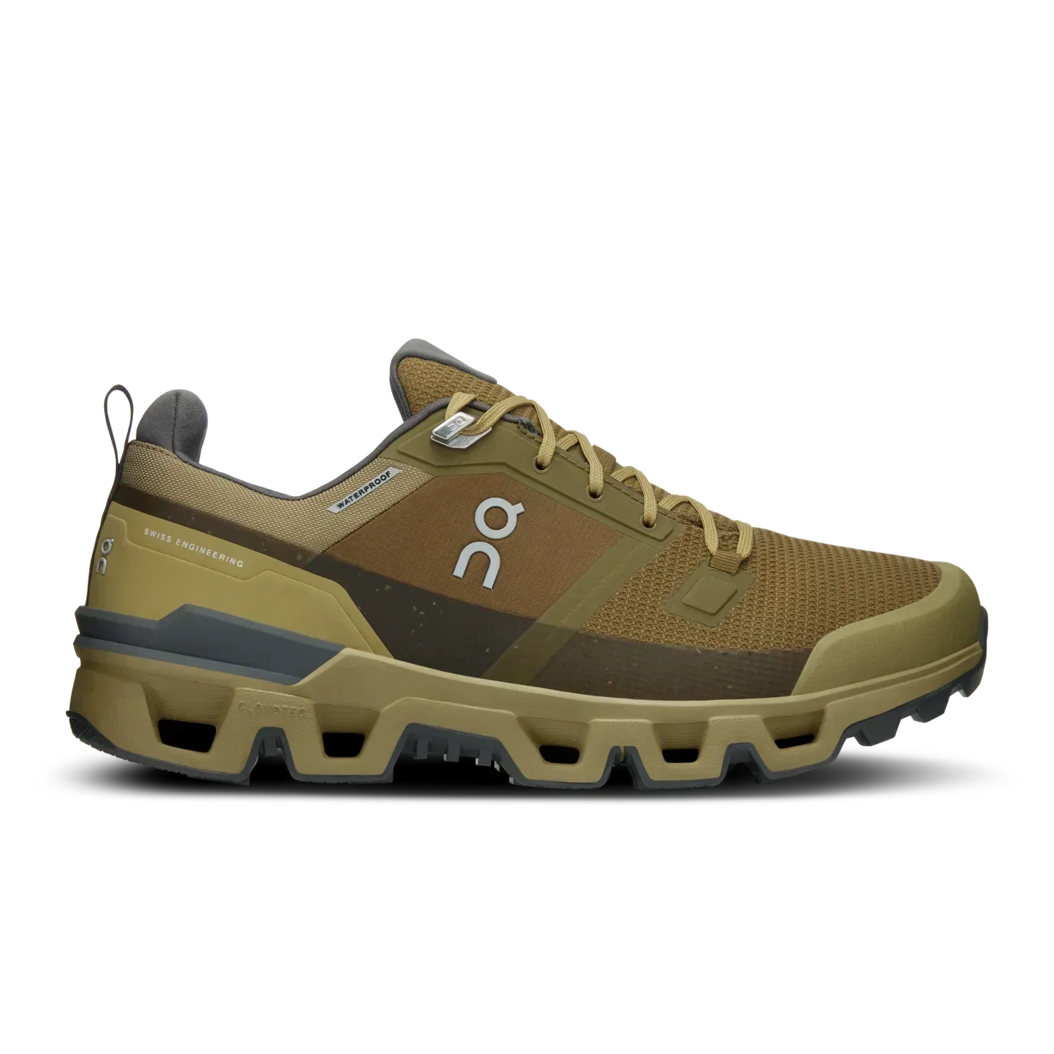 On Running 04. MENS FOOTWEAR - MENS SHOES - MENS SHOES HIKING Men's Cloudwander Waterproof HUNTER | SAFARI