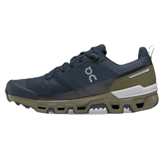 On Running 04. MENS FOOTWEAR - MENS SHOES - MENS SHOES HIKING Men's Cloudwander Waterproof MIDNIGHT | OLIVE