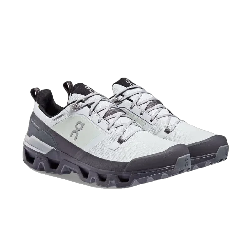 On Running 04. MENS FOOTWEAR - MENS SHOES - MENS SHOES HIKING Men's Cloudwander Waterproof GLACIER | ECLIPSE