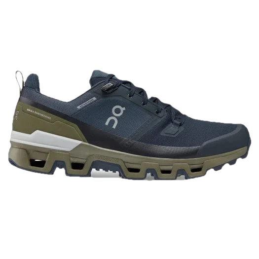 On Running 04. MENS FOOTWEAR - MENS SHOES - MENS SHOES HIKING Men's Cloudwander Waterproof MIDNIGHT | OLIVE