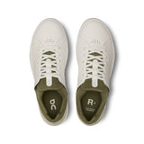 On Running 04. MENS FOOTWEAR - MENS SHOES - MENS SHOES RUNNING Men's The Roger Advantage WHITE | OLIVE
