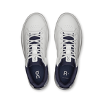 On Running 04. MENS FOOTWEAR - MENS SHOES - MENS SHOES RUNNING Men's The Roger Advantage WHITE | MIDNIGHT