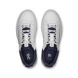 On Running 04. MENS FOOTWEAR - MENS SHOES - MENS SHOES RUNNING Men's The Roger Advantage WHITE | MIDNIGHT