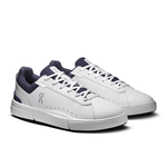 On Running 04. MENS FOOTWEAR - MENS SHOES - MENS SHOES RUNNING Men's The Roger Advantage WHITE | MIDNIGHT