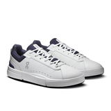 On Running 04. MENS FOOTWEAR - MENS SHOES - MENS SHOES RUNNING Men's The Roger Advantage WHITE | MIDNIGHT