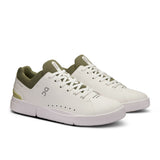 On Running 04. MENS FOOTWEAR - MENS SHOES - MENS SHOES RUNNING Men's The Roger Advantage WHITE | OLIVE