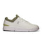 On Running 04. MENS FOOTWEAR - MENS SHOES - MENS SHOES RUNNING Men's The Roger Advantage WHITE | OLIVE