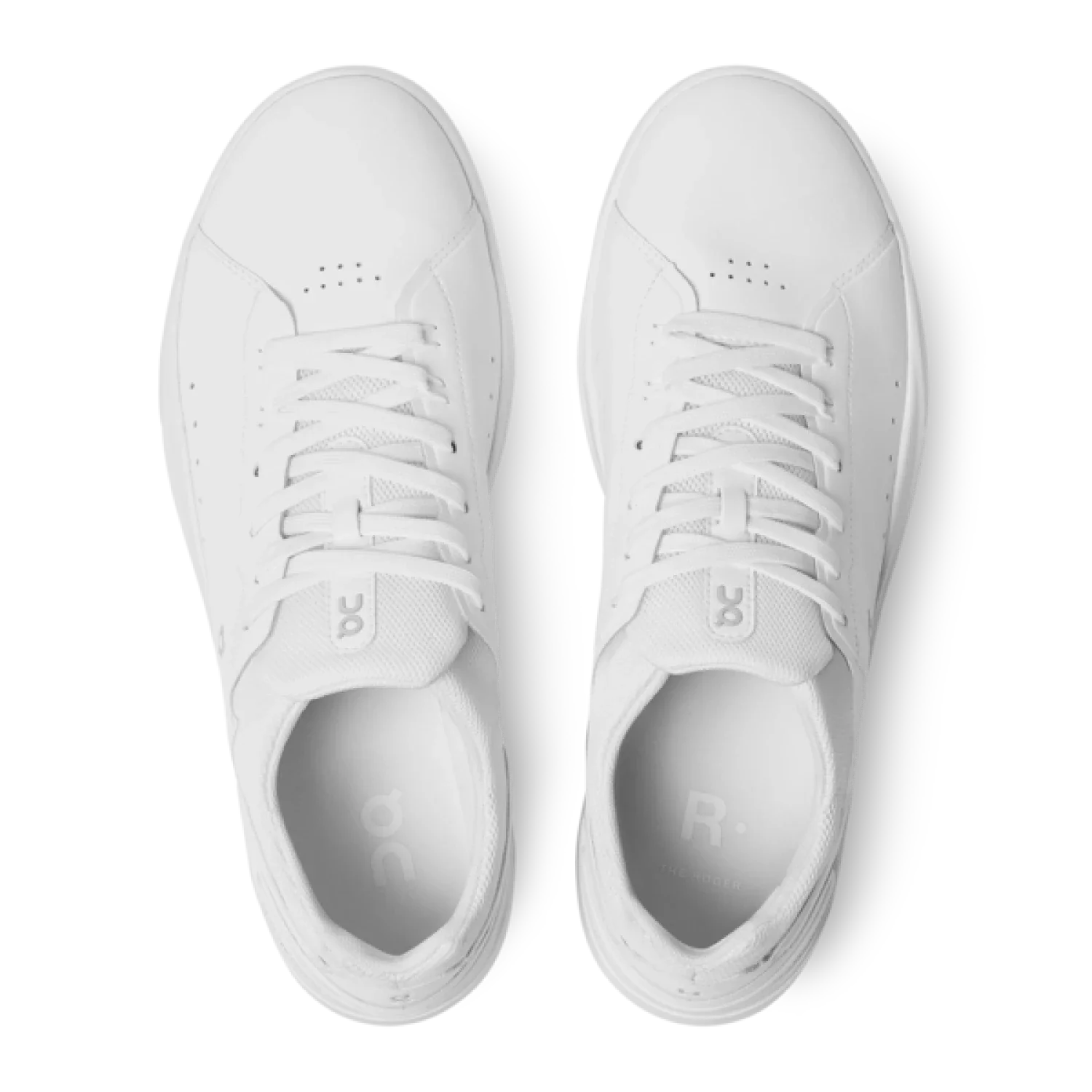 On Running 04. MENS FOOTWEAR - MENS SHOES - MENS SHOES CASUAL Men's The Roger Advantage 2 ALL WHITE