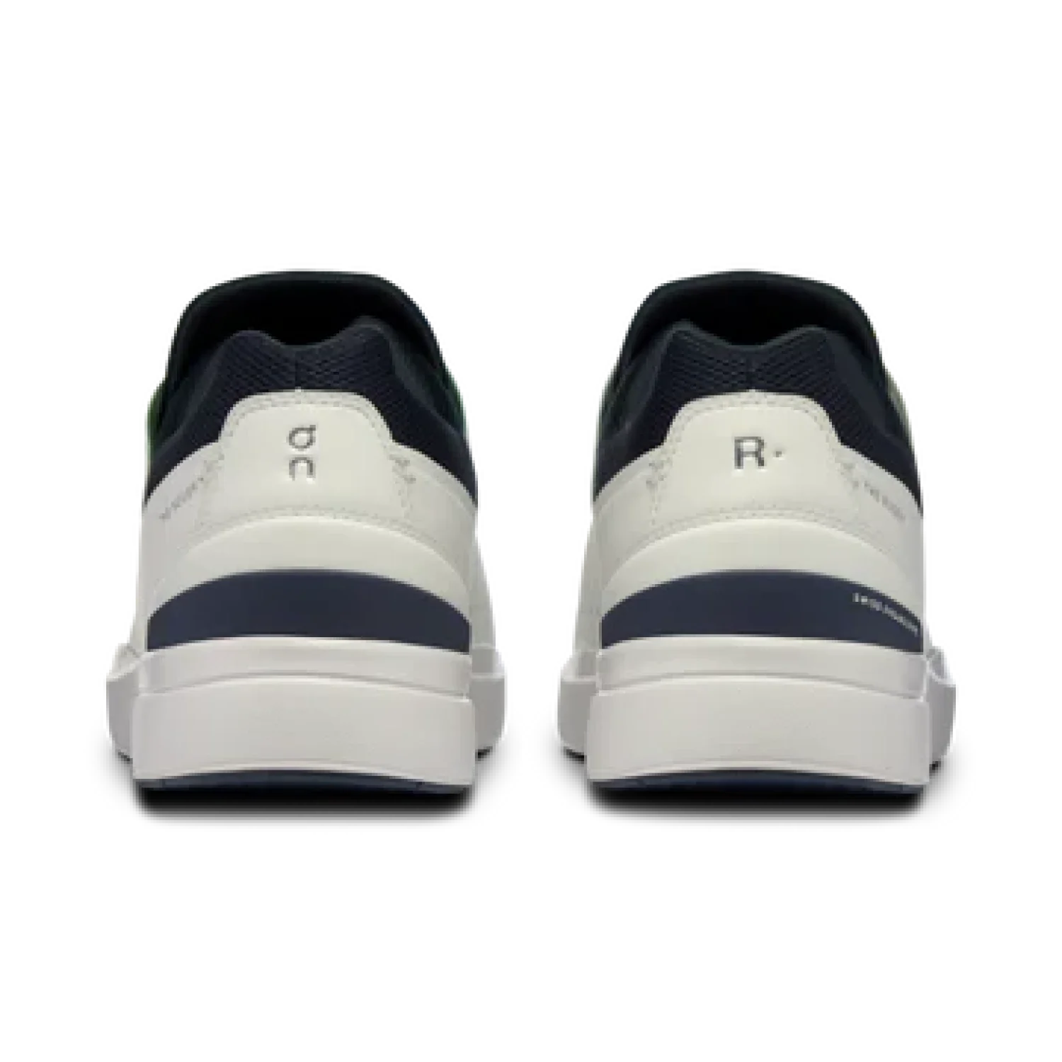 On Running 04. MENS FOOTWEAR - MENS SHOES - MENS SHOES CASUAL Men's The Roger Advantage 2 WHITE | MIDNIGHT