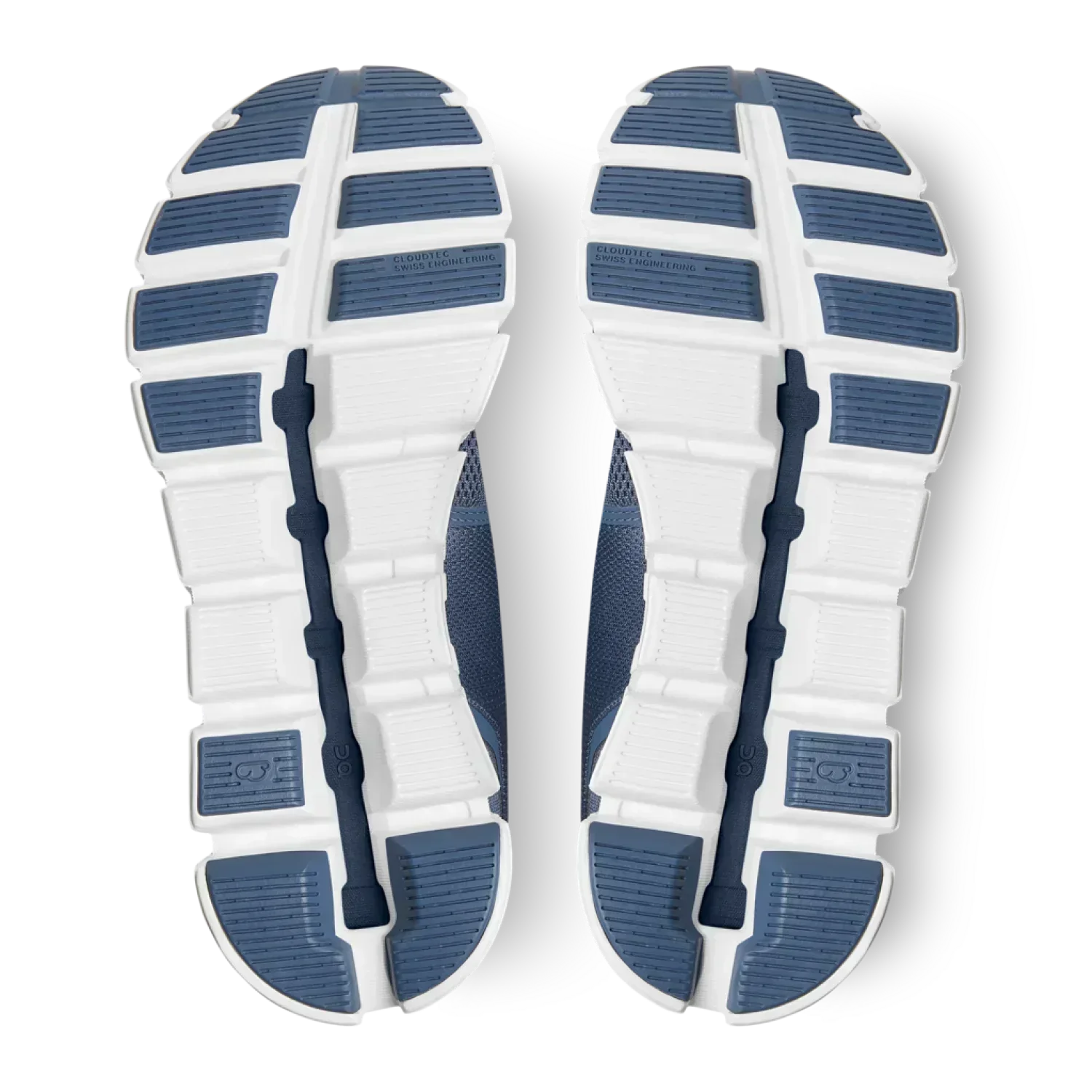 On Running 05. WOMENS FOOTWEAR - WOMENS SHOES - WOMENS SHOES RUNNING Women's Cloud 5 DENIM | WHITE