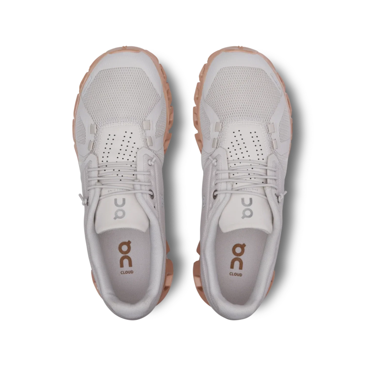 On Running 05. WOMENS FOOTWEAR - WOMENS SHOES - WOMENS SHOES RUNNING Women's Cloud 5 SAND | ROSEBROWN