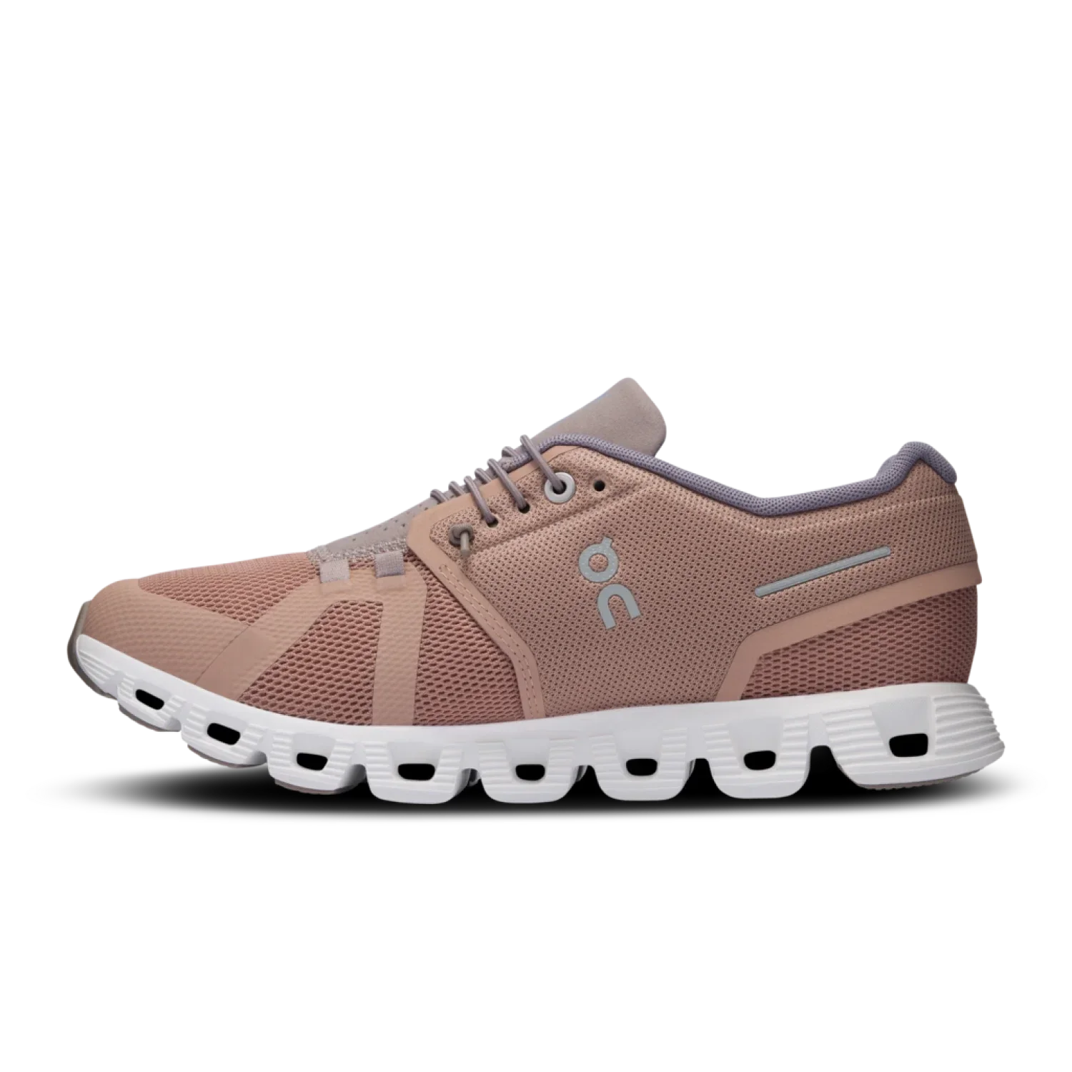 On Running 05. WOMENS FOOTWEAR - WOMENS SHOES - WOMENS SHOES RUNNING Women's Cloud 5 ROSEBROWN | FOG