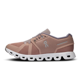 On Running 05. WOMENS FOOTWEAR - WOMENS SHOES - WOMENS SHOES RUNNING Women's Cloud 5 ROSEBROWN | FOG