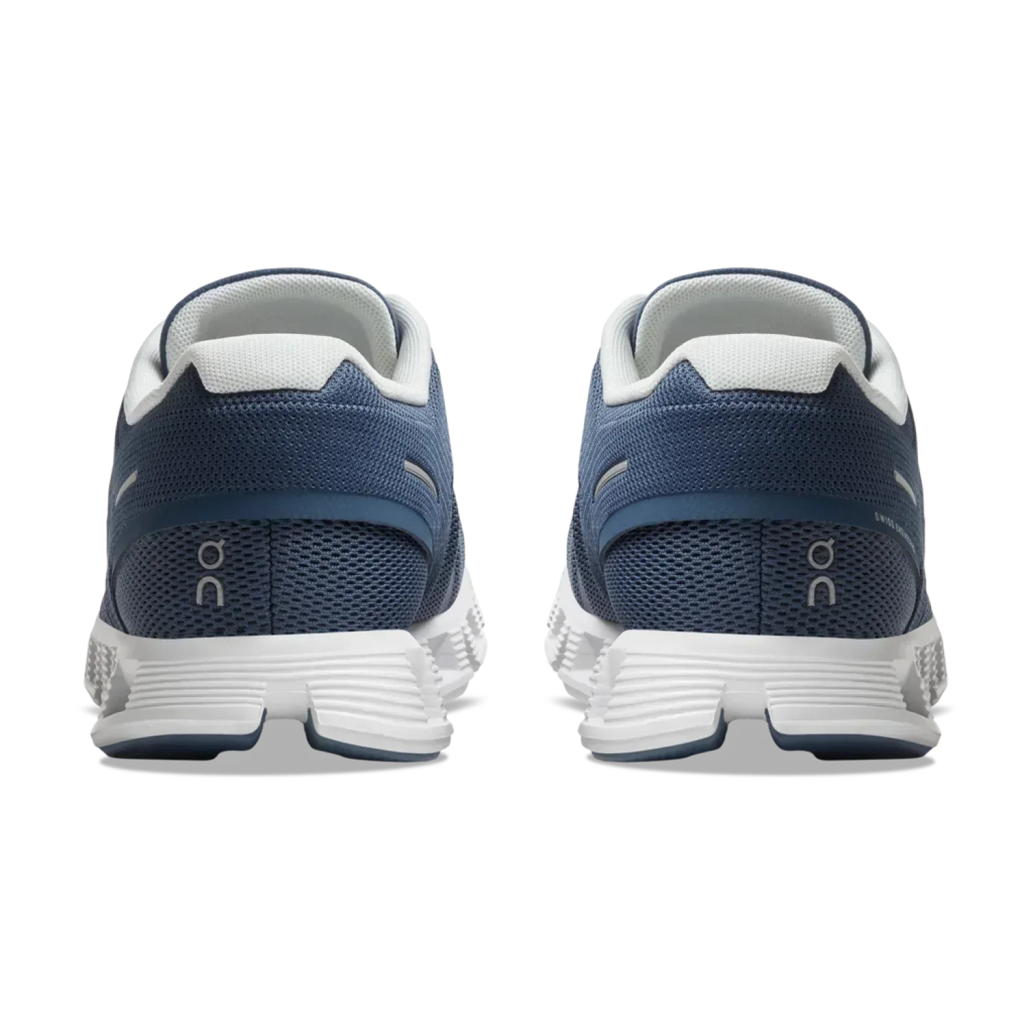 On Running 05. WOMENS FOOTWEAR - WOMENS SHOES - WOMENS SHOES RUNNING Women's Cloud 5 DENIM | WHITE