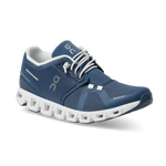 On Running 05. WOMENS FOOTWEAR - WOMENS SHOES - WOMENS SHOES RUNNING Women's Cloud 5 DENIM | WHITE