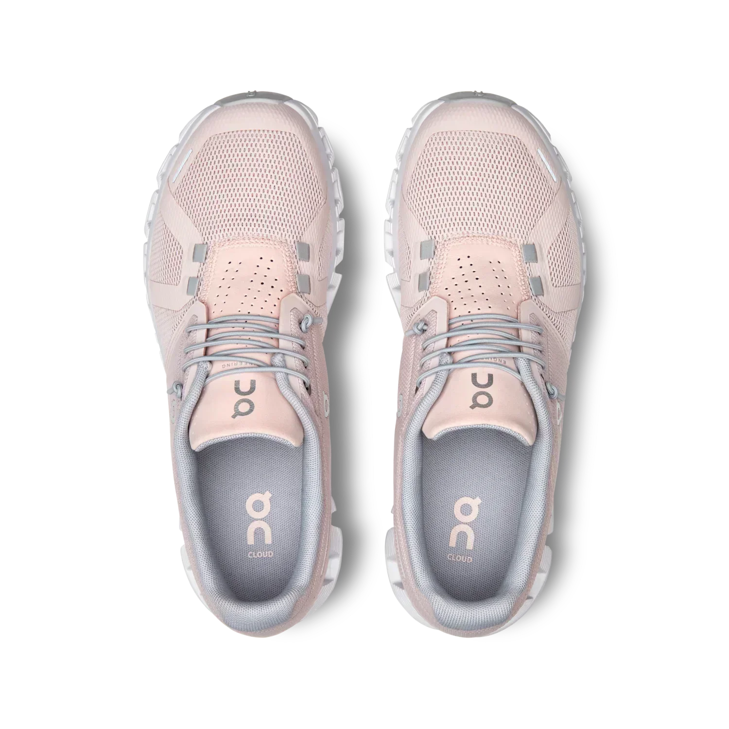 On Running 05. WOMENS FOOTWEAR - WOMENS SHOES - WOMENS SHOES RUNNING Women's Cloud 5 SHELL | WHITE