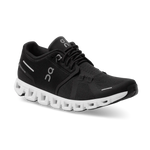 On Running 05. WOMENS FOOTWEAR - WOMENS SHOES - WOMENS SHOES RUNNING Women's Cloud 5 BLACK | WHITE