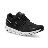 On Running 05. WOMENS FOOTWEAR - WOMENS SHOES - WOMENS SHOES RUNNING Women's Cloud 5 BLACK | WHITE