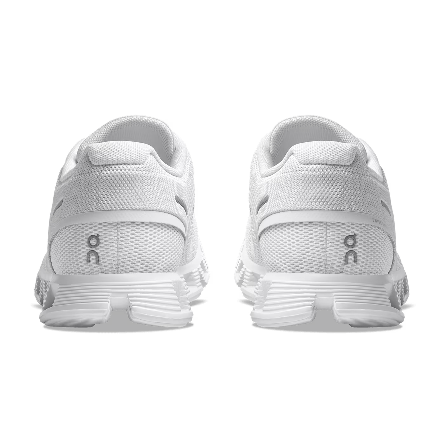 On Running 05. WOMENS FOOTWEAR - WOMENS SHOES - WOMENS SHOES RUNNING Women's Cloud 5 ALL WHITE