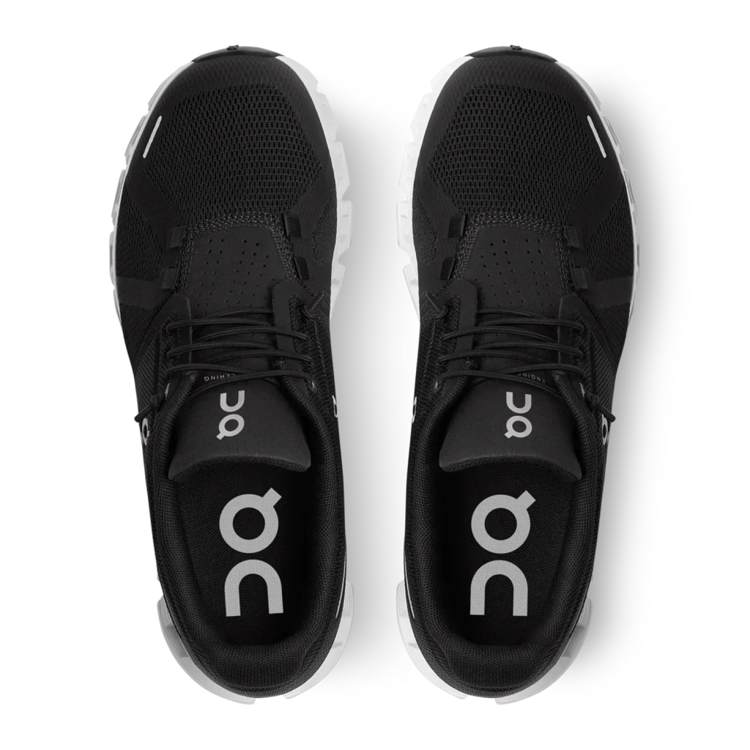 On Running 05. WOMENS FOOTWEAR - WOMENS SHOES - WOMENS SHOES RUNNING Women's Cloud 5 BLACK | WHITE