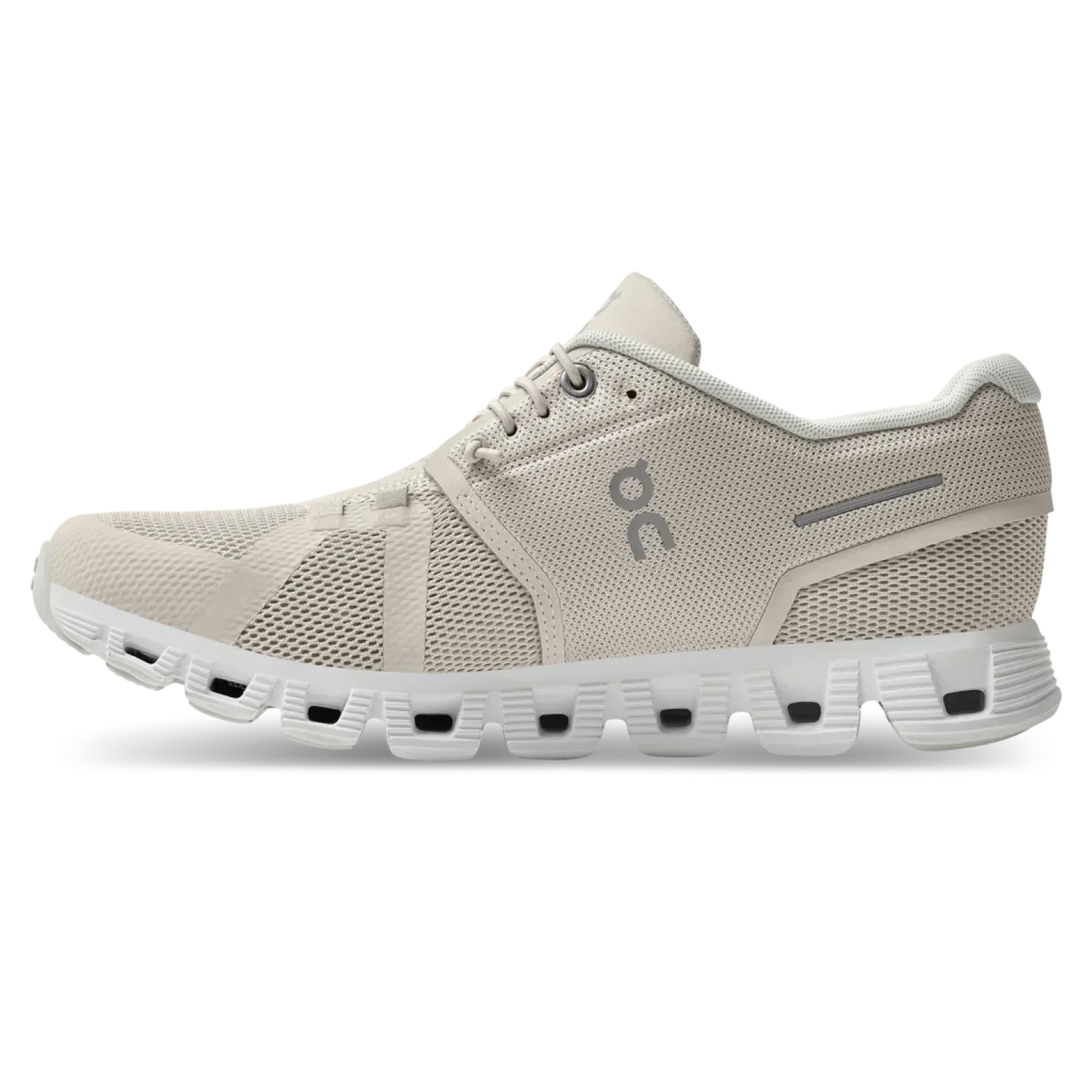 On Running 05. WOMENS FOOTWEAR - WOMENS SHOES - WOMENS SHOES RUNNING Women's Cloud 5 PEARL | WHITE