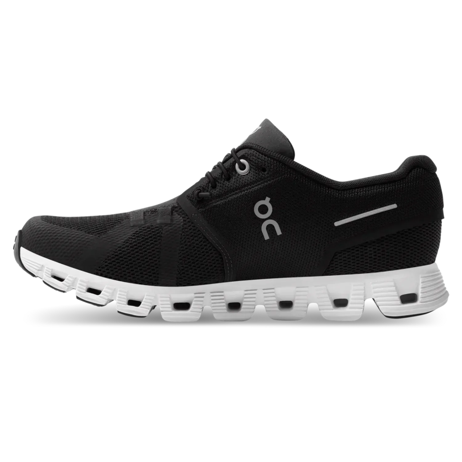 On Running 05. WOMENS FOOTWEAR - WOMENS SHOES - WOMENS SHOES RUNNING Women's Cloud 5 BLACK | WHITE