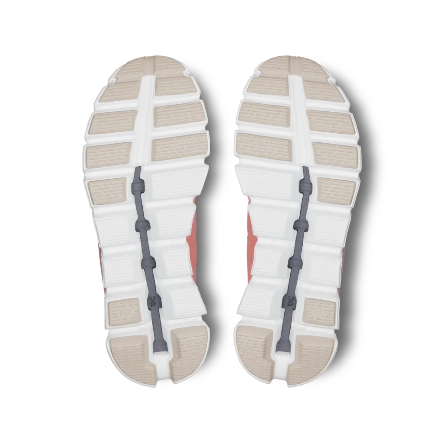 On Running 05. WOMENS FOOTWEAR - WOMENS SHOES - WOMENS SHOES RUNNING Women's Cloud 5 FLAMINGO | PEARL