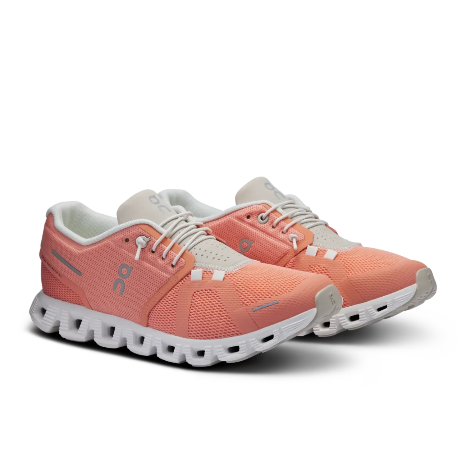 On Running 05. WOMENS FOOTWEAR - WOMENS SHOES - WOMENS SHOES RUNNING Women's Cloud 5 FLAMINGO | PEARL