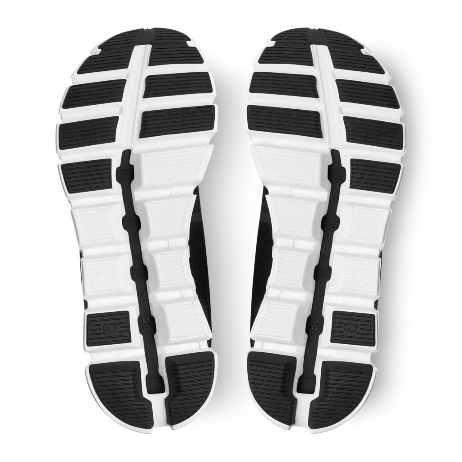 On Running 05. WOMENS FOOTWEAR - WOMENS SHOES - WOMENS SHOES RUNNING Women's Cloud 5 BLACK | WHITE