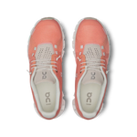 On Running 05. WOMENS FOOTWEAR - WOMENS SHOES - WOMENS SHOES RUNNING Women's Cloud 5 FLAMINGO | PEARL