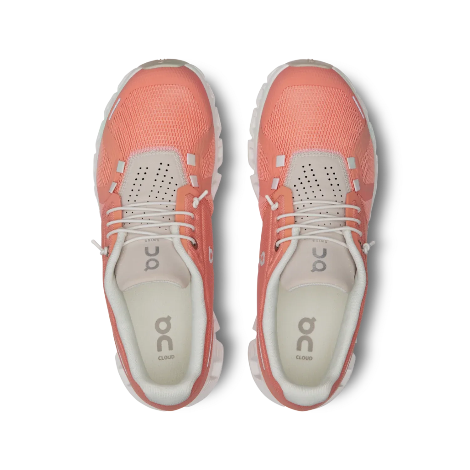 On Running 05. WOMENS FOOTWEAR - WOMENS SHOES - WOMENS SHOES RUNNING Women's Cloud 5 FLAMINGO | PEARL