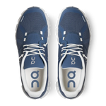 On Running 05. WOMENS FOOTWEAR - WOMENS SHOES - WOMENS SHOES RUNNING Women's Cloud 5 DENIM | WHITE